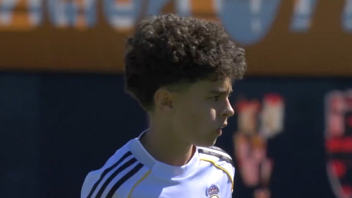 Νταβίντ Σάντσεθ: Ο 12χρονος «νέος Μέσι» φοράει τη φανέλα της Ρεάλ Μαδρίτης