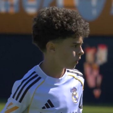 Νταβίντ Σάντσεθ: Ο 12χρονος «νέος Μέσι» φοράει τη φανέλα της Ρεάλ Μαδρίτης