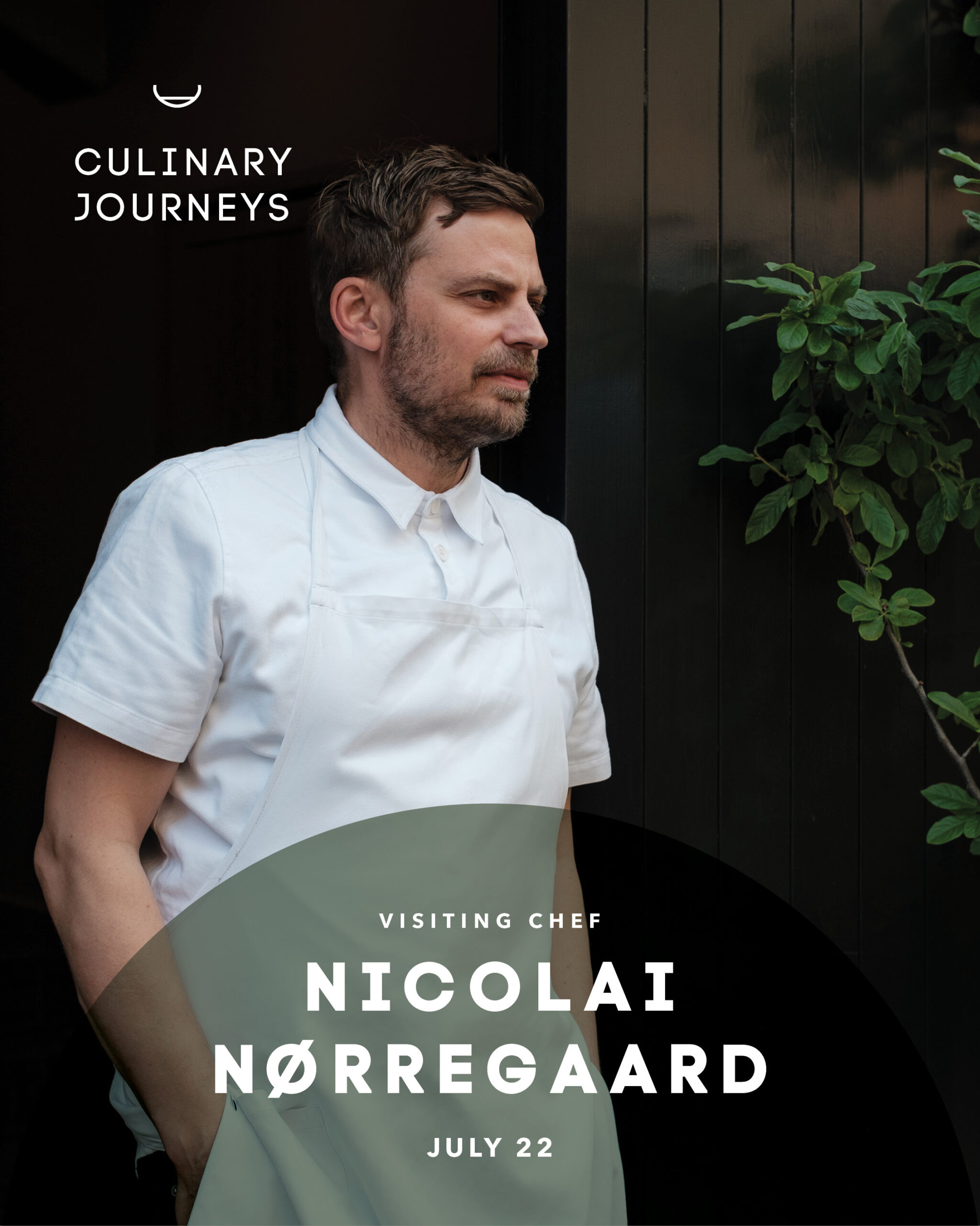 Ο Nicolai Nørregaard είναι ο head chef και συνιδιοκτήτης του εστιατορίου Kadeau στην Κοπεγχάγη (2 αστέρια Michelin) και στο Bornholm (1 αστέρι Michelin).