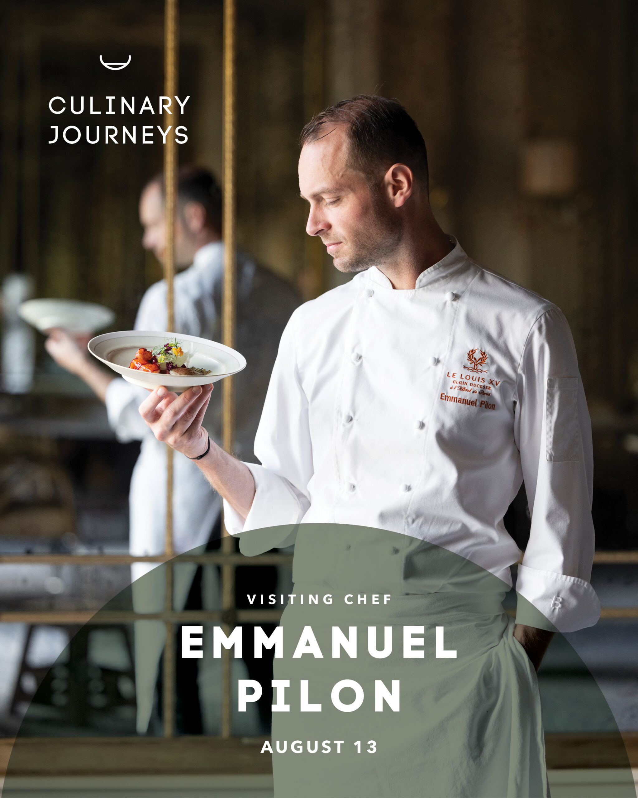 Όταν ο Alain Ducasse ανέθεσε τα ηνία του θρυλικού Le Louis XV στον Emmanuel Pilon, γνώριζε ότι η κληρονομιά του εστιατορίου θα συνεχίσει να εξελίσσεται με σεβασμό και όραμα.