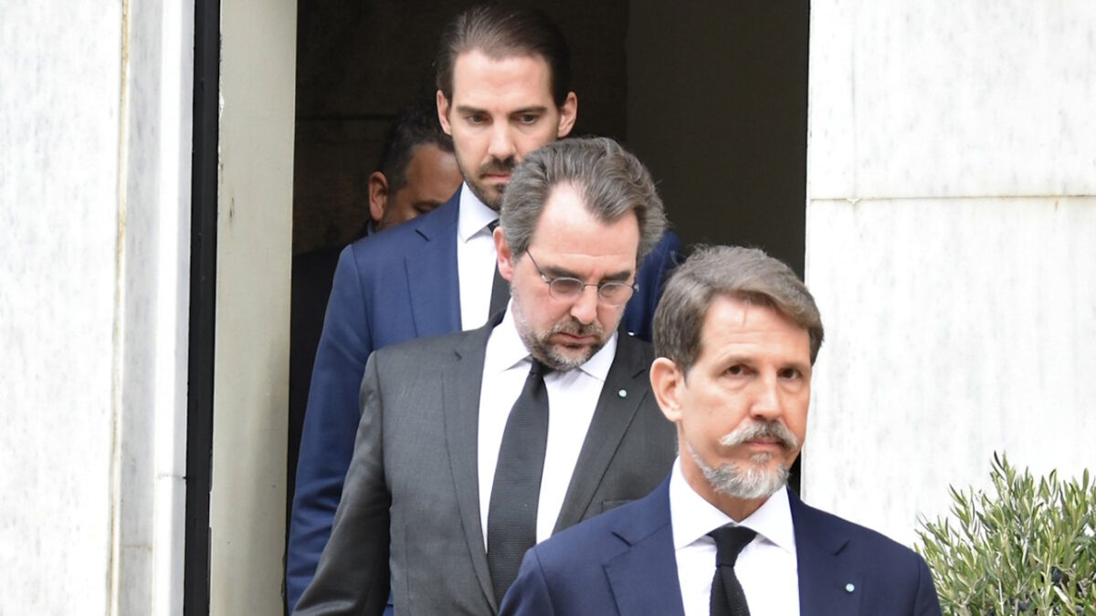 Ο Παύλος, ο Νικόλαος και ο Φίλιππος Ντε Γκρες