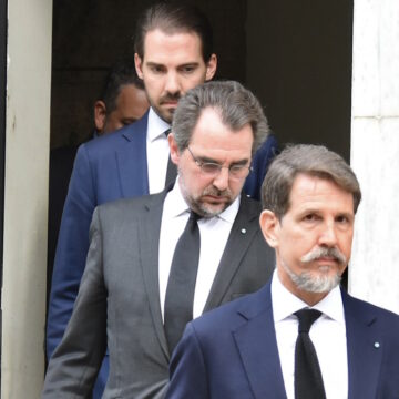 Ο Παύλος, ο Νικόλαος και ο Φίλιππος Ντε Γκρες