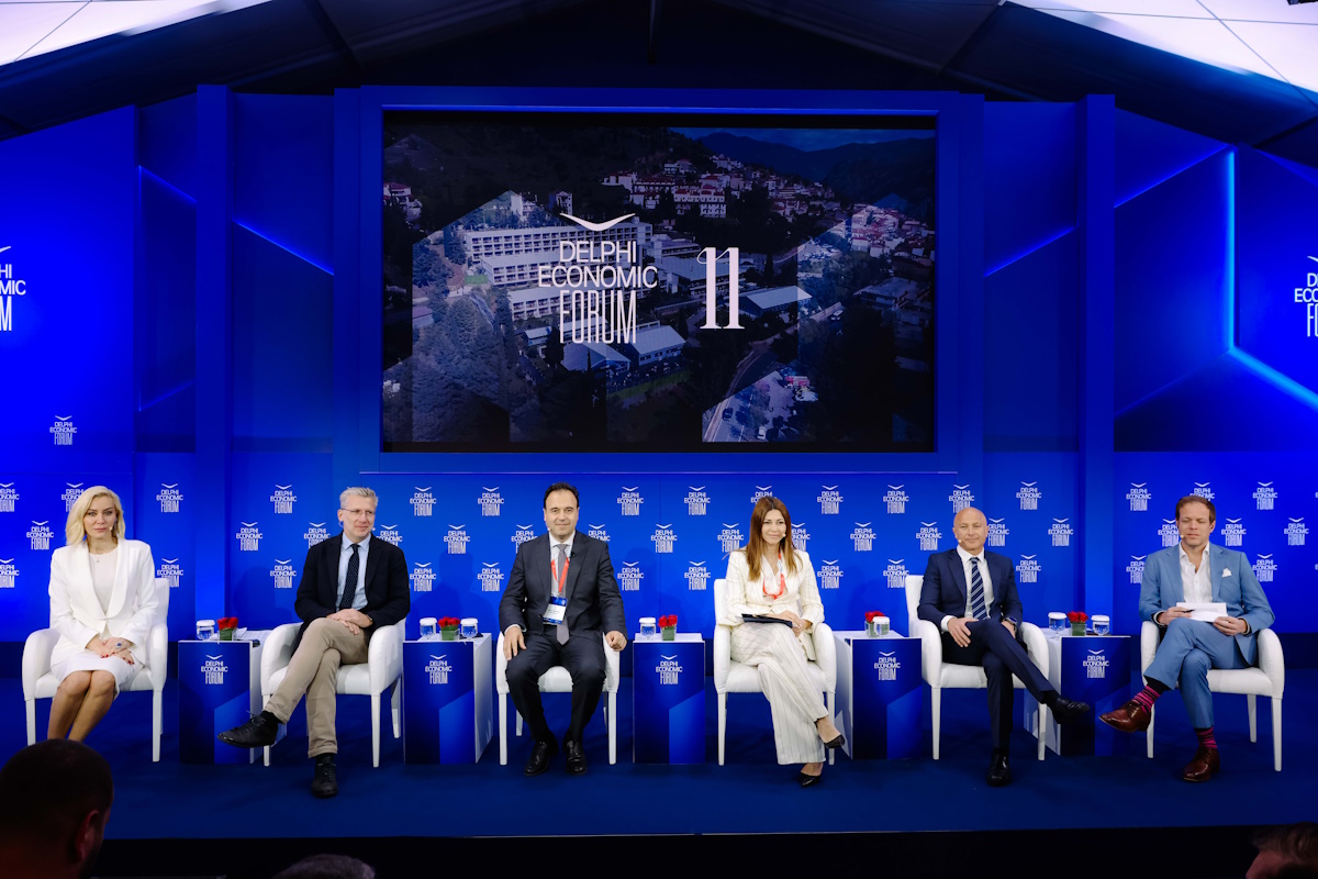 Η ψηφιακή ευημερία των παιδιών στο επίκεντρο συζήτησης στο 11ο Οικονομικό Φόρουμ των Δελφών