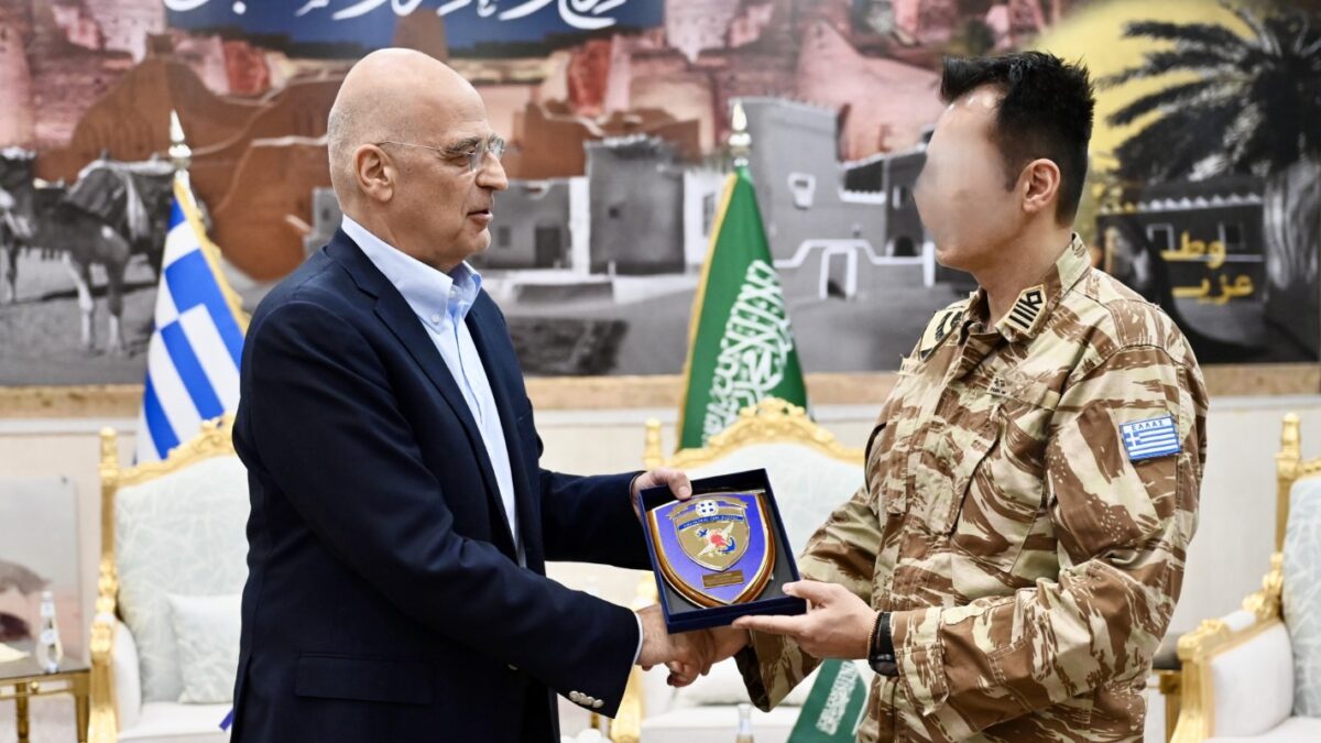 Ο Νίκος Δένδιας