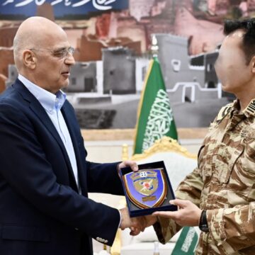 Ο Νίκος Δένδιας