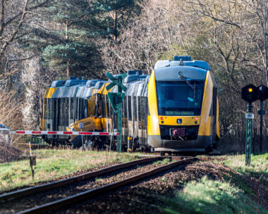 Σύγκρουση τρένων στη Δανία