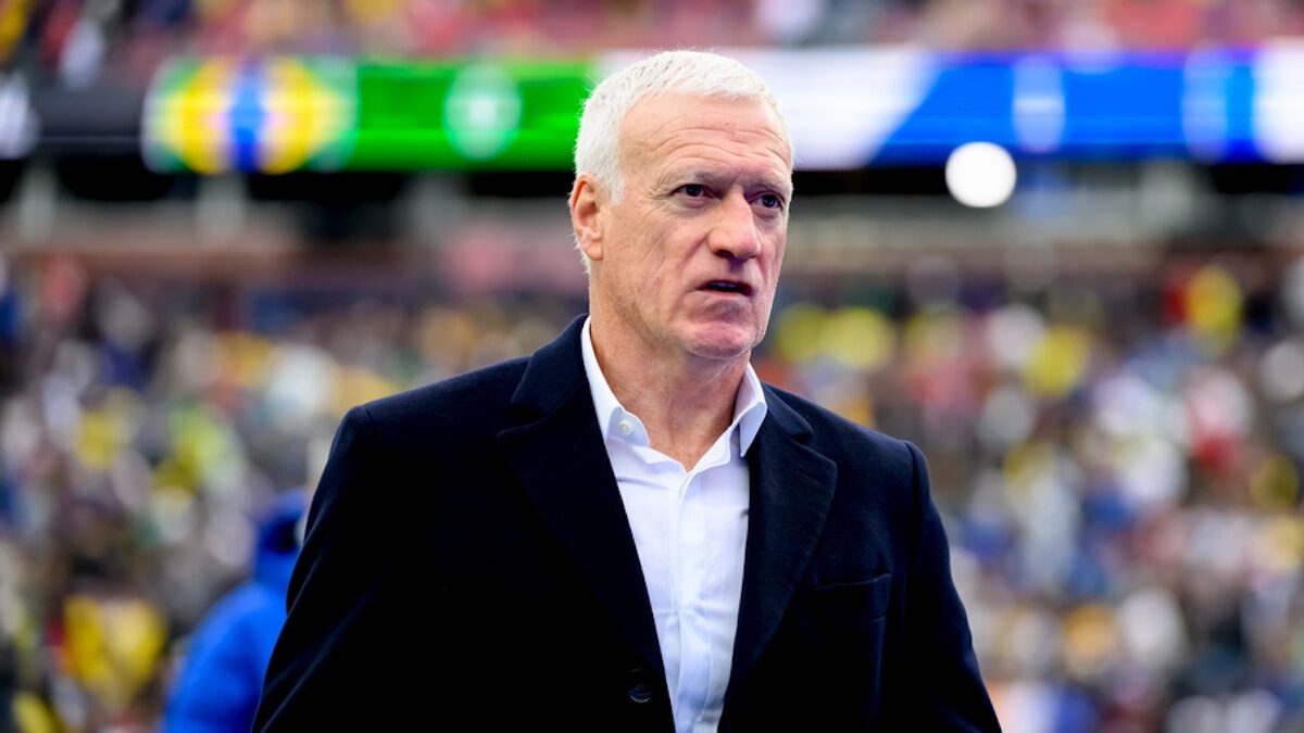 Ο Ντιντιέ Ντεσάμπ