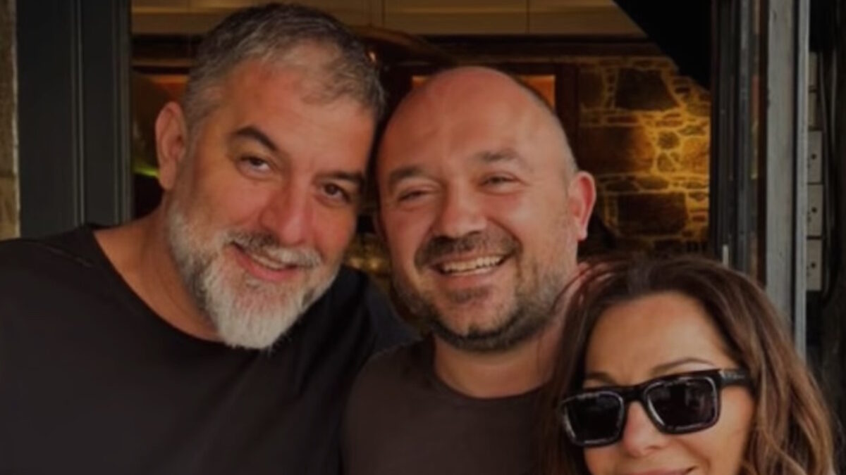 Δέσποινα Βανδή και Βασίλης Μπισμπίκης