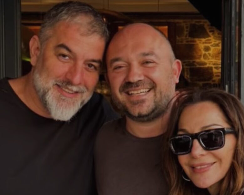 Δέσποινα Βανδή και Βασίλης Μπισμπίκης