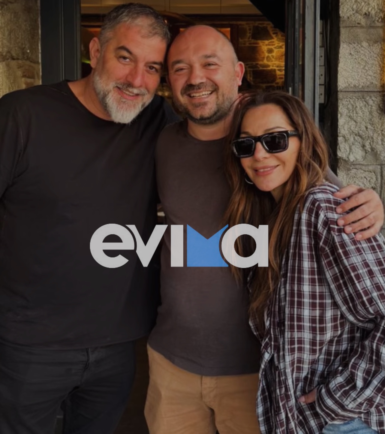 Δέσποινα Βανδή και Βασίλης Μπισμπίκης