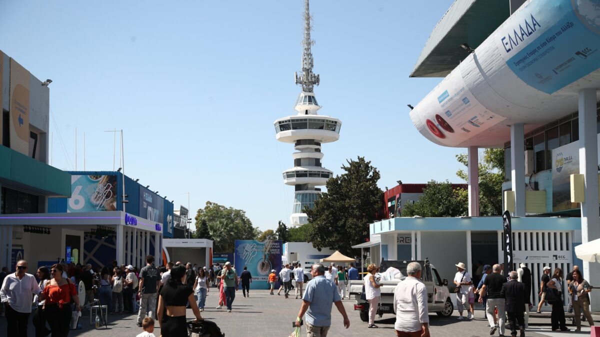 Στιγμιοτυπα απο την 89η ΔΕΘ