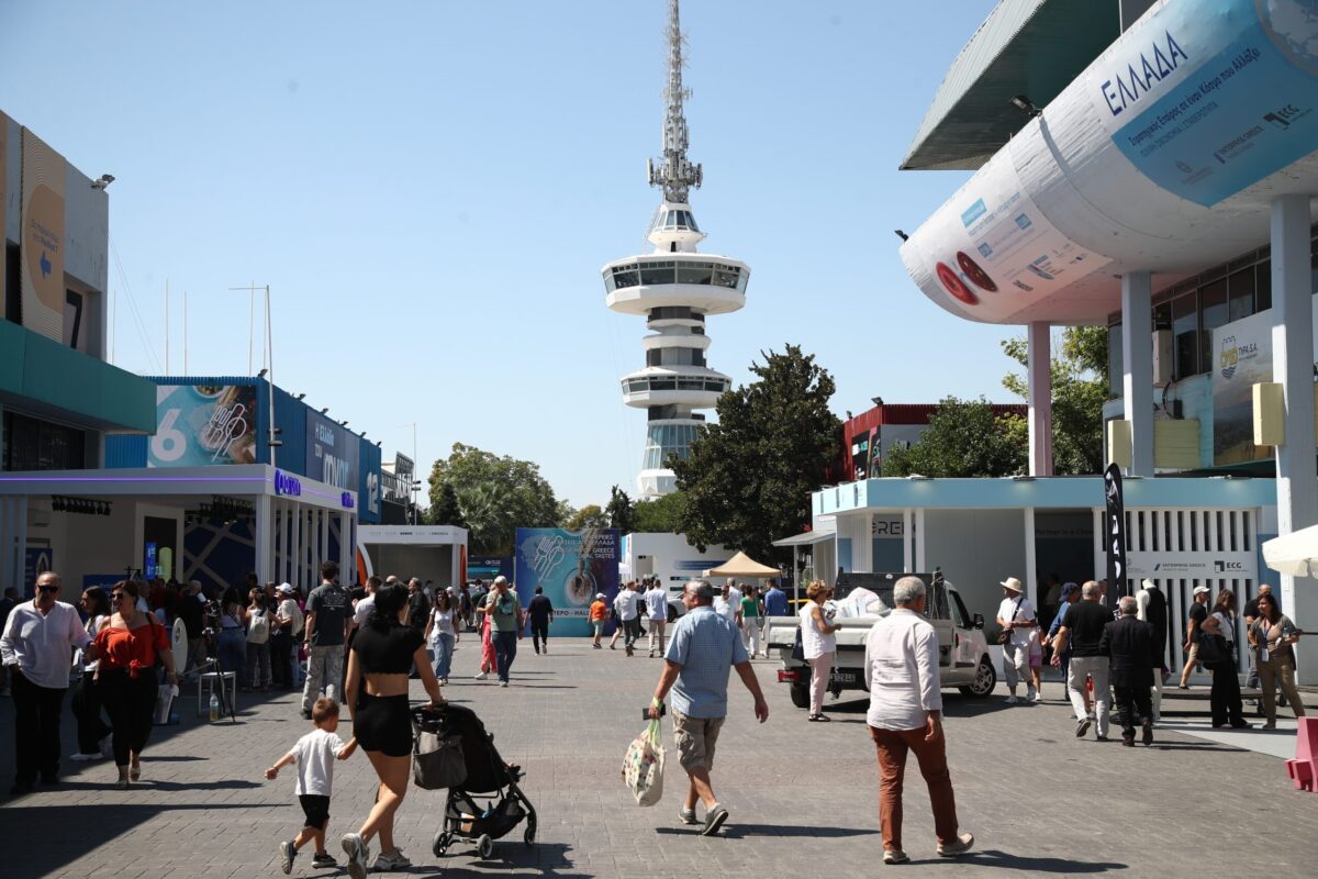 Στιγμιοτυπα απο την 89η ΔΕΘ