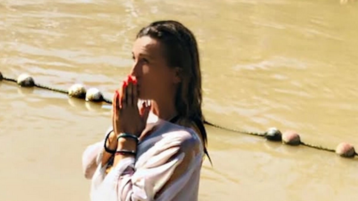 Η Πηγή Δεβετζή στον Ιορδάνη ποταμό