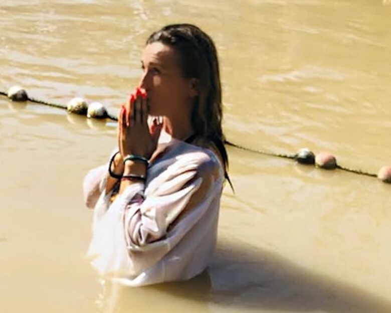 Η Πηγή Δεβετζή στον Ιορδάνη ποταμό