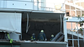 κτίριο έκρηξη αμπελόκηποι