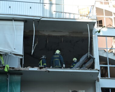 κτίριο έκρηξη αμπελόκηποι