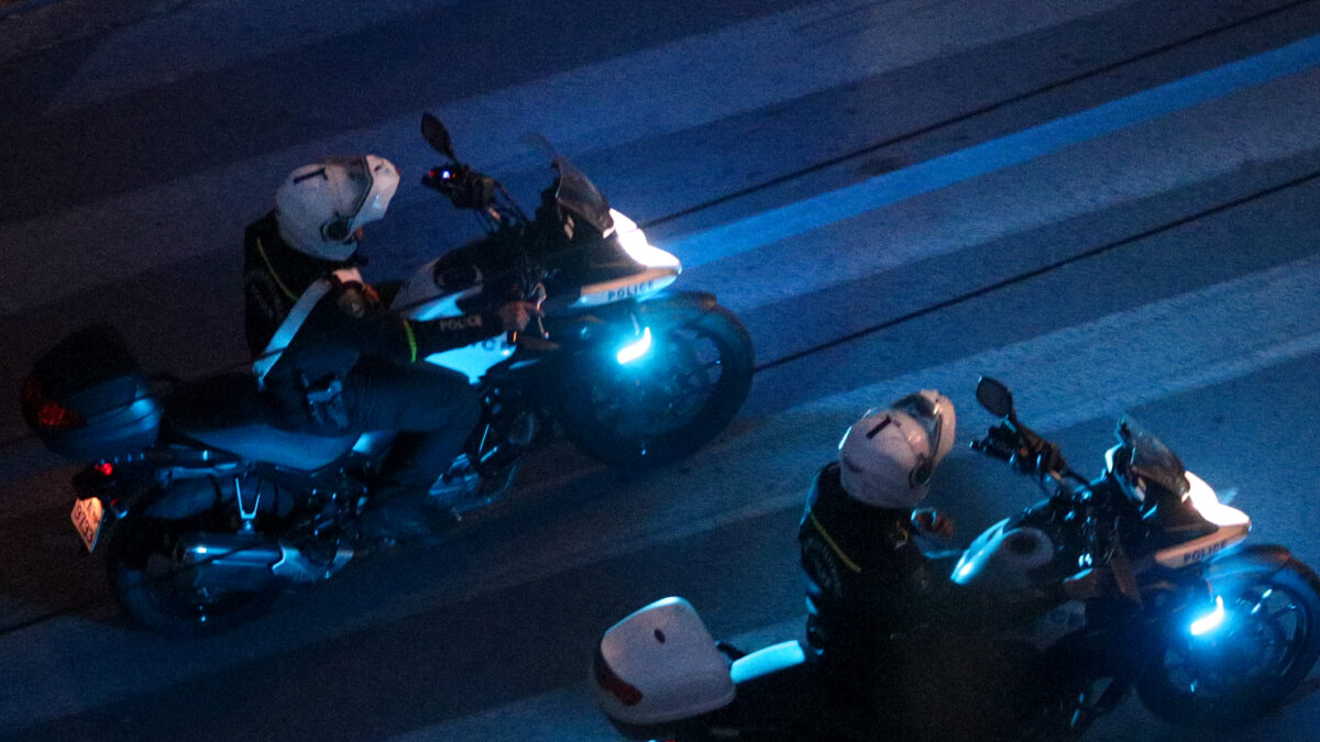 Αστυνομικοί της ομάδας ΔΙΑΣ