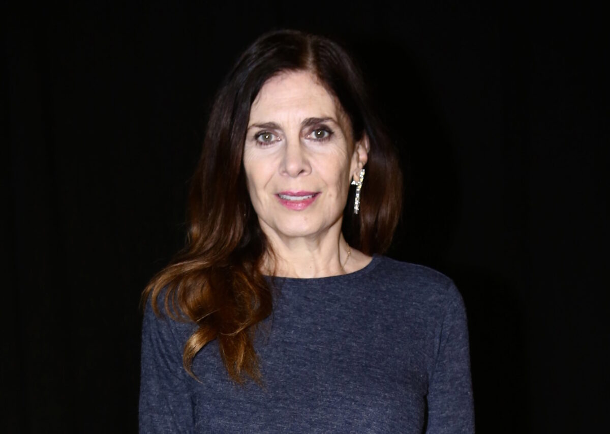 Η Κατερίνα Διδασκάλου για την καταστροφή αφίσας της: Ένας μεγάλος «φαν» έκοψε το πρόσωπό μου