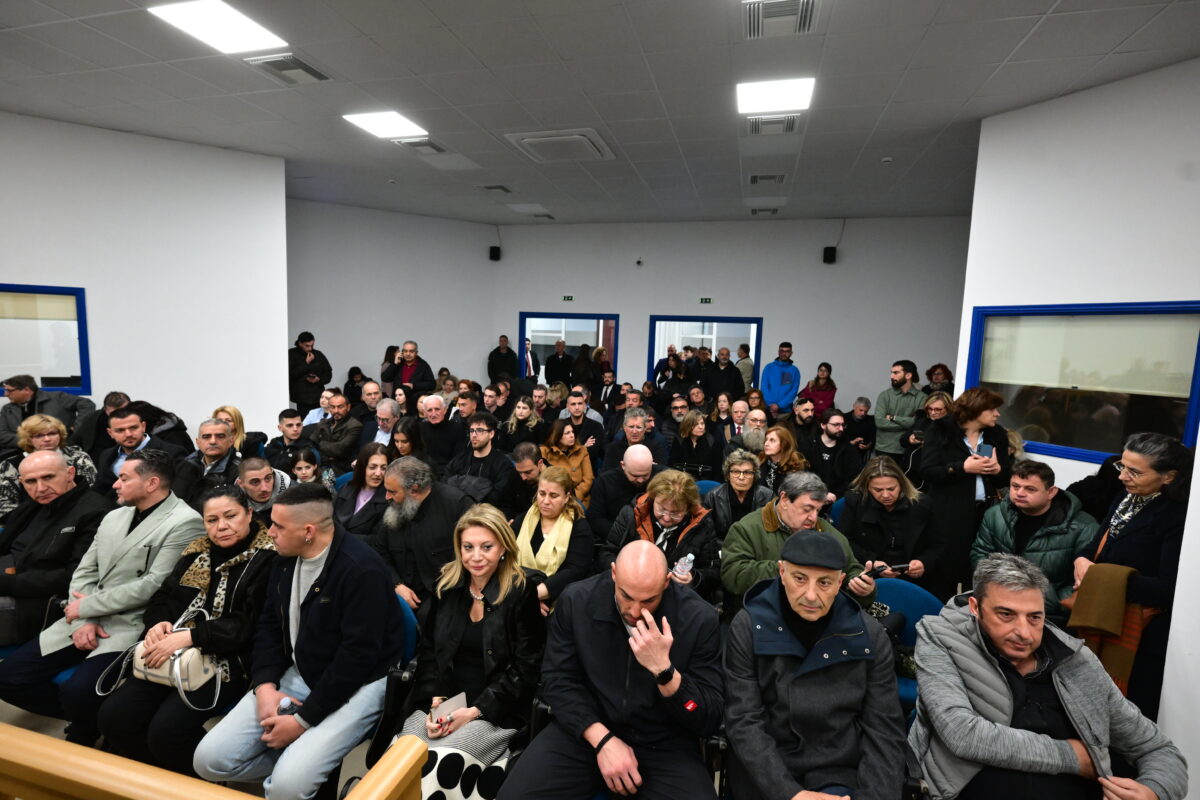 Δίκη για Τέμπη