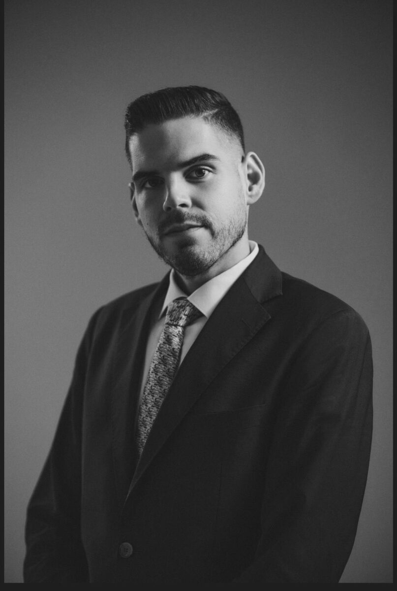 Ο δικηγόρος Γιώργος Ζαχαρόπουλος