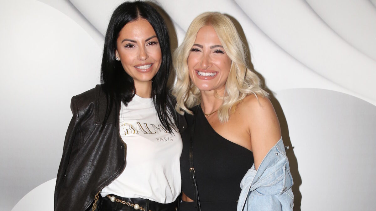 Δήμητρα Αλεξανδράκη και Ιωάννα Τούνη