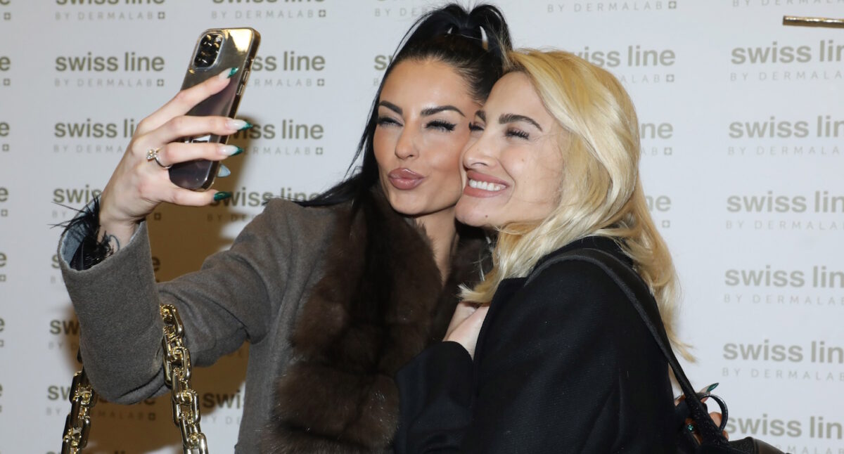 Δήμητρα Αλεξανδράκη και Ιωάννα Τούνη