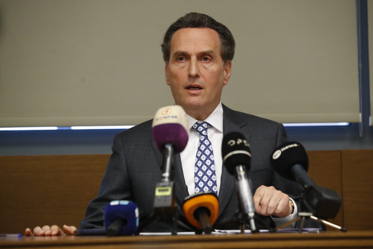 Καταγγελία Δημητρακόπουλου: «Ο Βαγγέλης Λιόλιος είναι πρόεδρος της ΕΟΚ και ο πραγματικός ιδιοκτήτης του Προμηθέα Πάτρας»