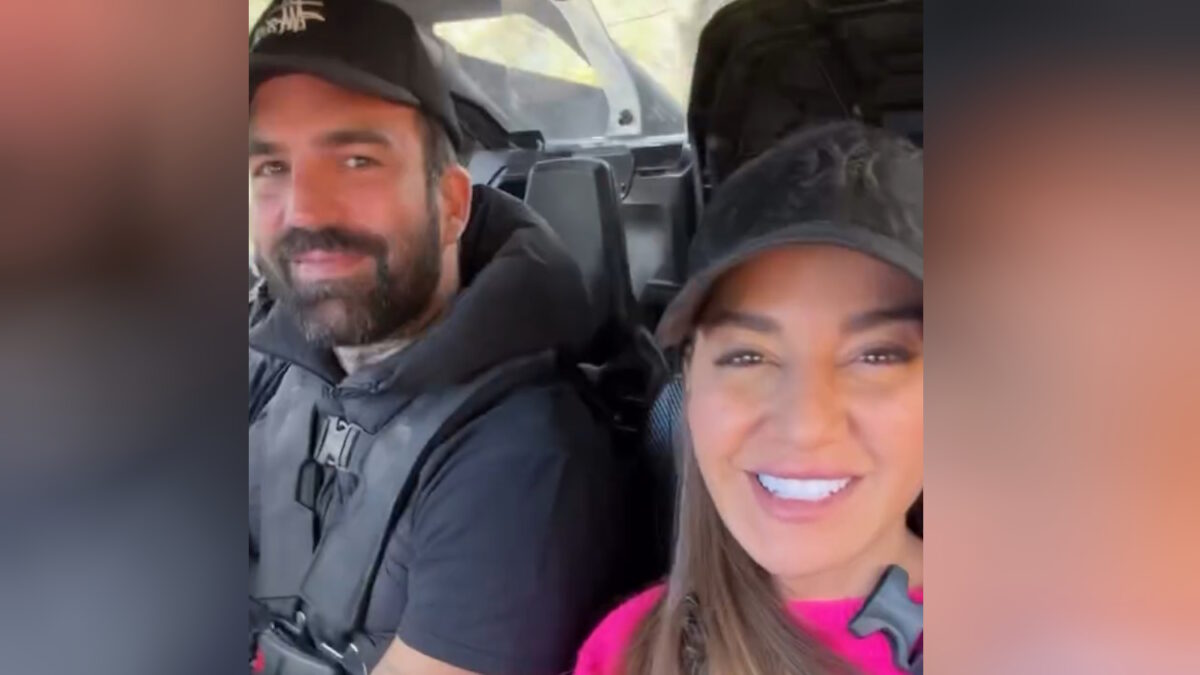 Ο Δημήτρης Αλεξάνδρου ανέβασε βίντεο την Ρία Ελληνίδου να κοιμάται στο αυτοκίνητο