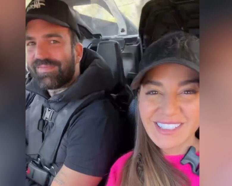 Ο Δημήτρης Αλεξάνδρου ανέβασε βίντεο την Ρία Ελληνίδου να κοιμάται στο αυτοκίνητο