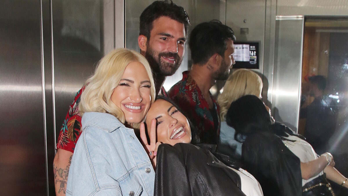 Δημήτρης Αλεξάνδρου, Ιωάννα Τούνη και Δήμητρα Αλεξανδράκη