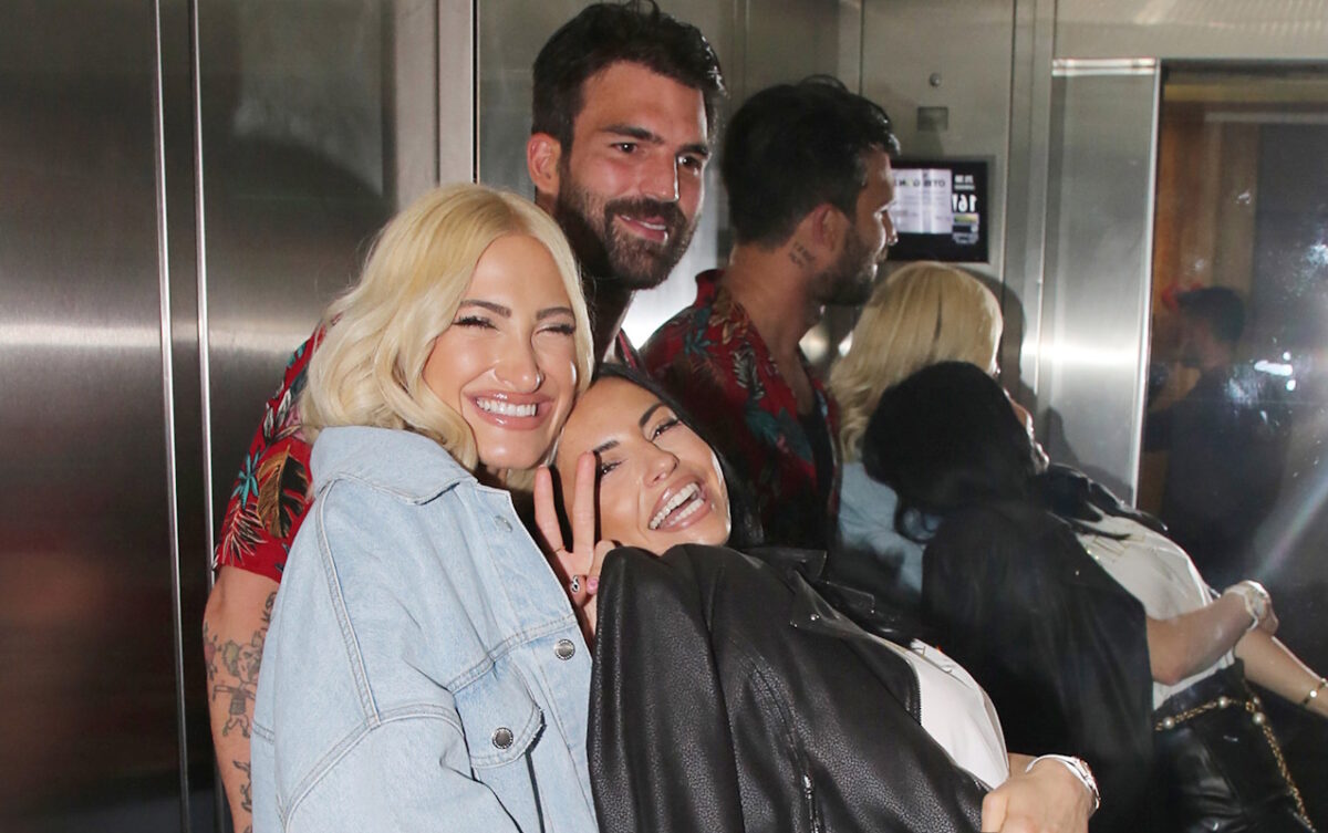 Δημήτρης Αλεξάνδρου, Ιωάννα Τούνη και Δήμητρα Αλεξανδράκη