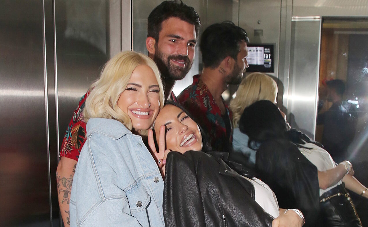 Δημήτρης Αλεξάνδρου, Ιωάννα Τούνη και Δήμητρα Αλεξανδράκη