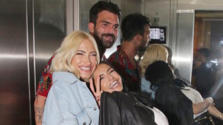 Δημήτρης Αλεξάνδρου, Ιωάννα Τούνη και Δήμητρα Αλεξανδράκη