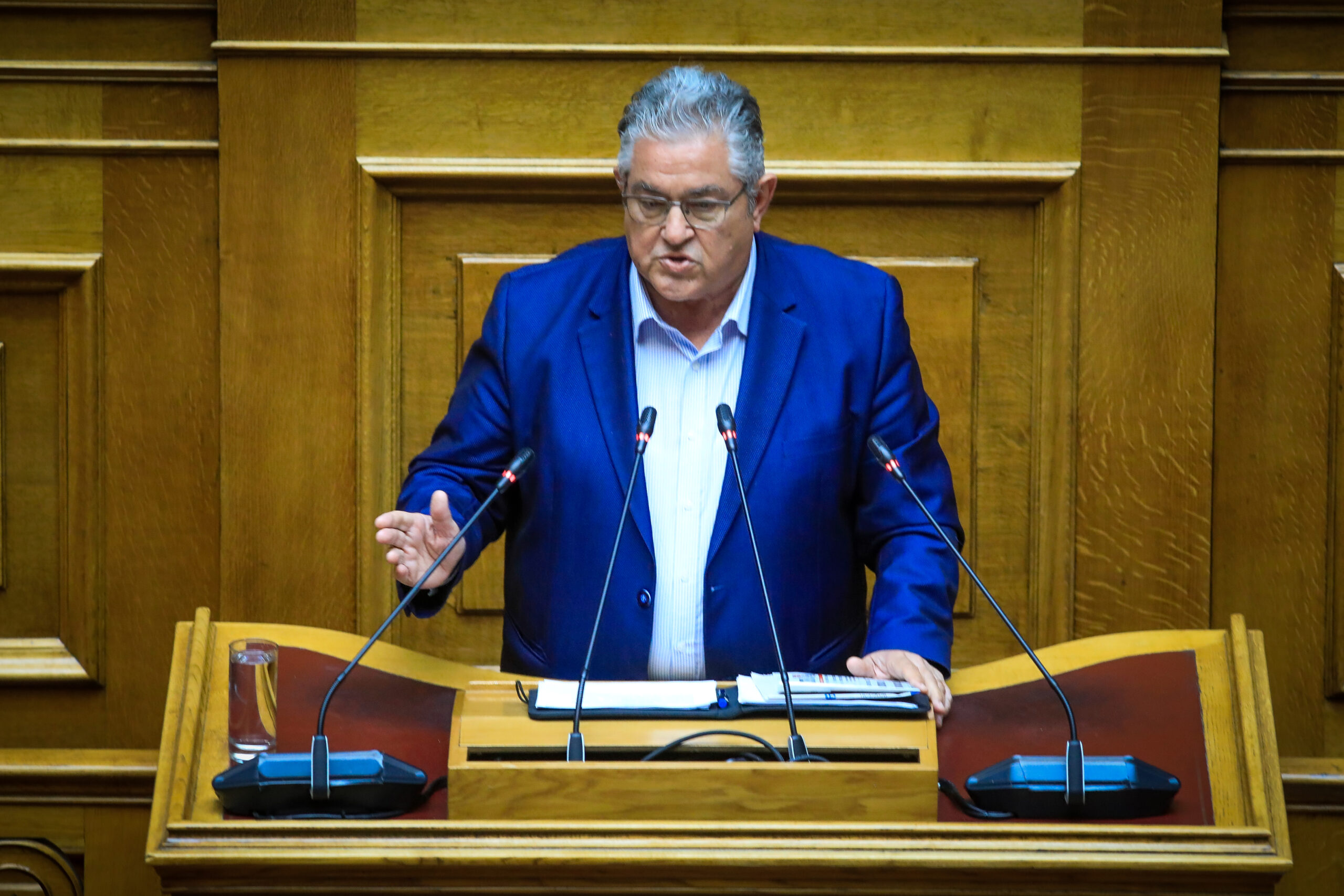 Δημήτρης Κουτσούμπας