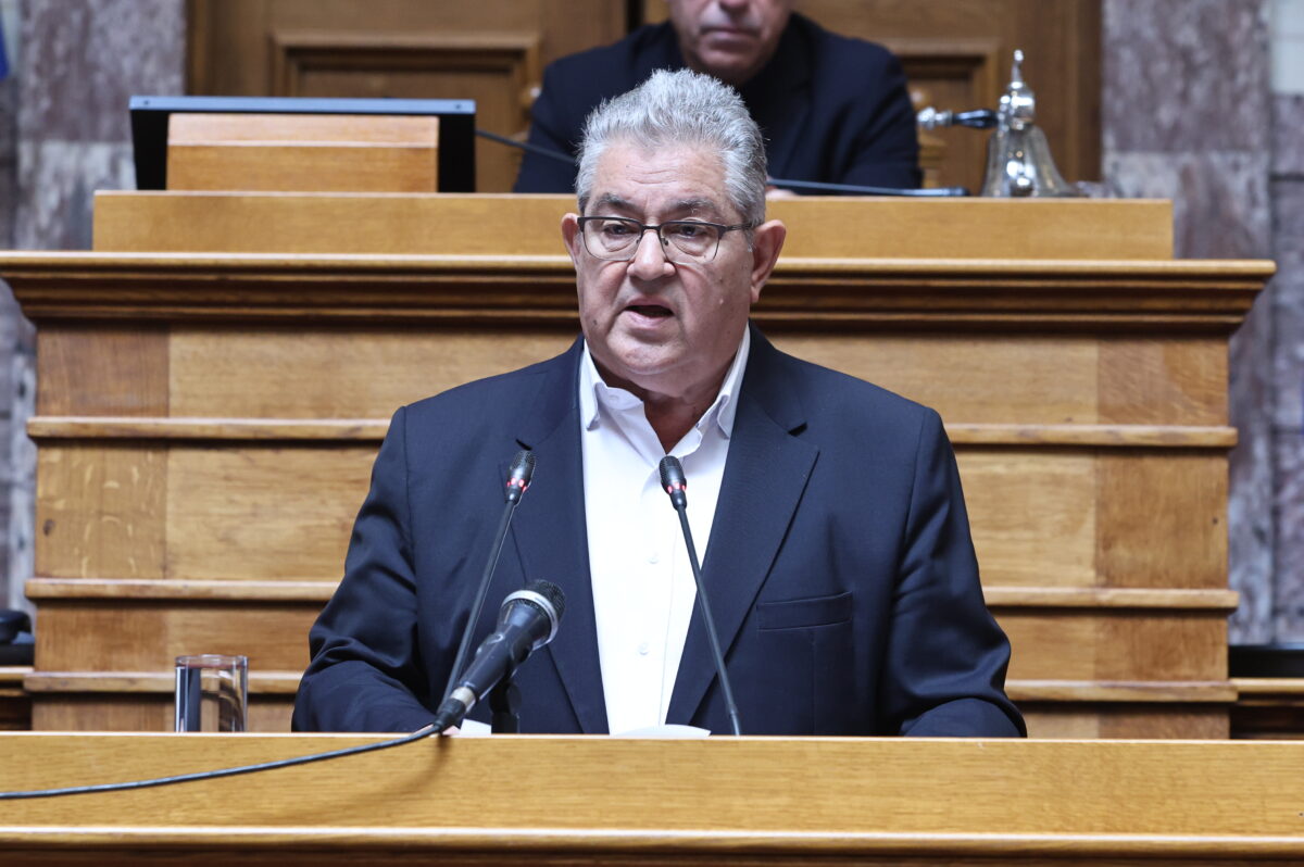 Δημήτρης Κουτσούμπας