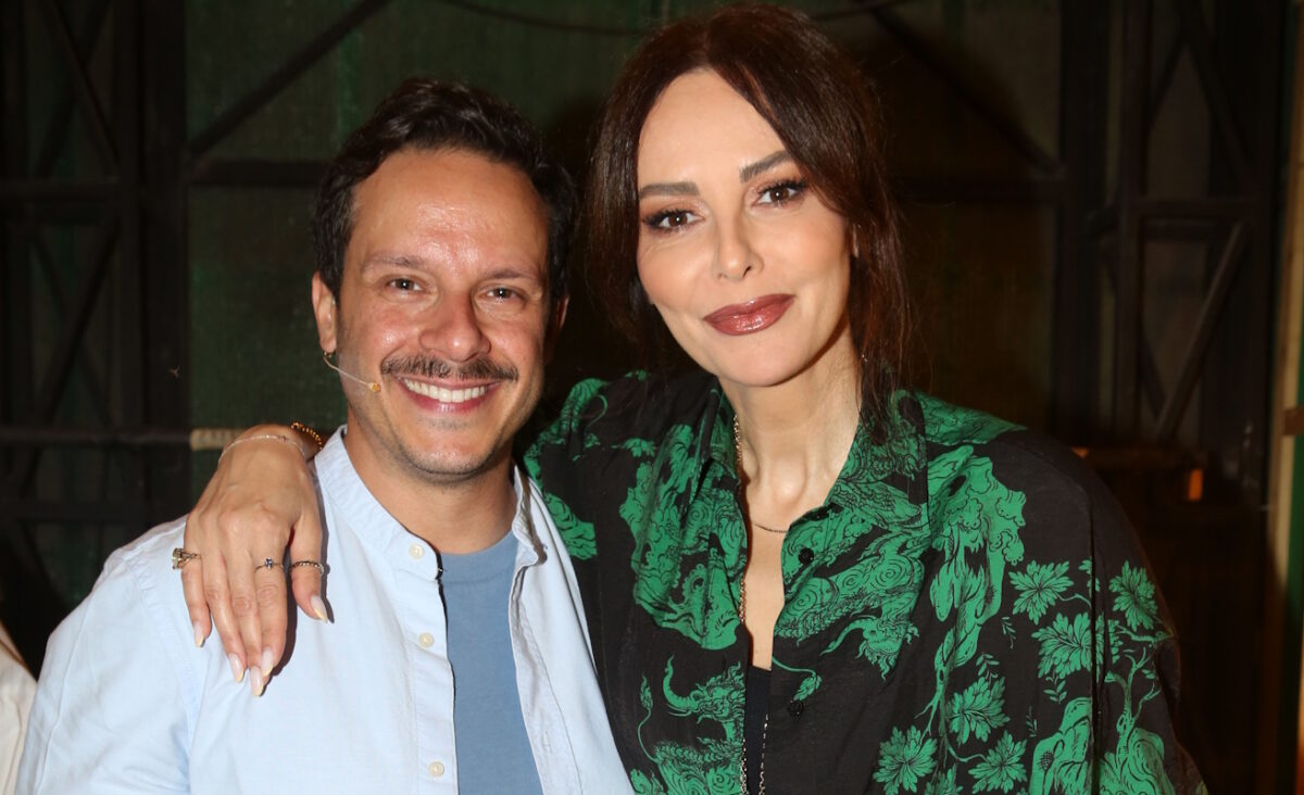 Δημήτρης Μακαλιάς και Μπέττυ Μαγγίρα