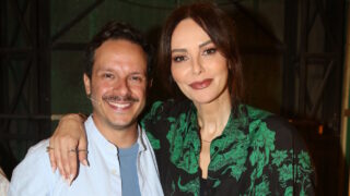 Δημήτρης Μακαλιάς και Μπέττυ Μαγγίρα