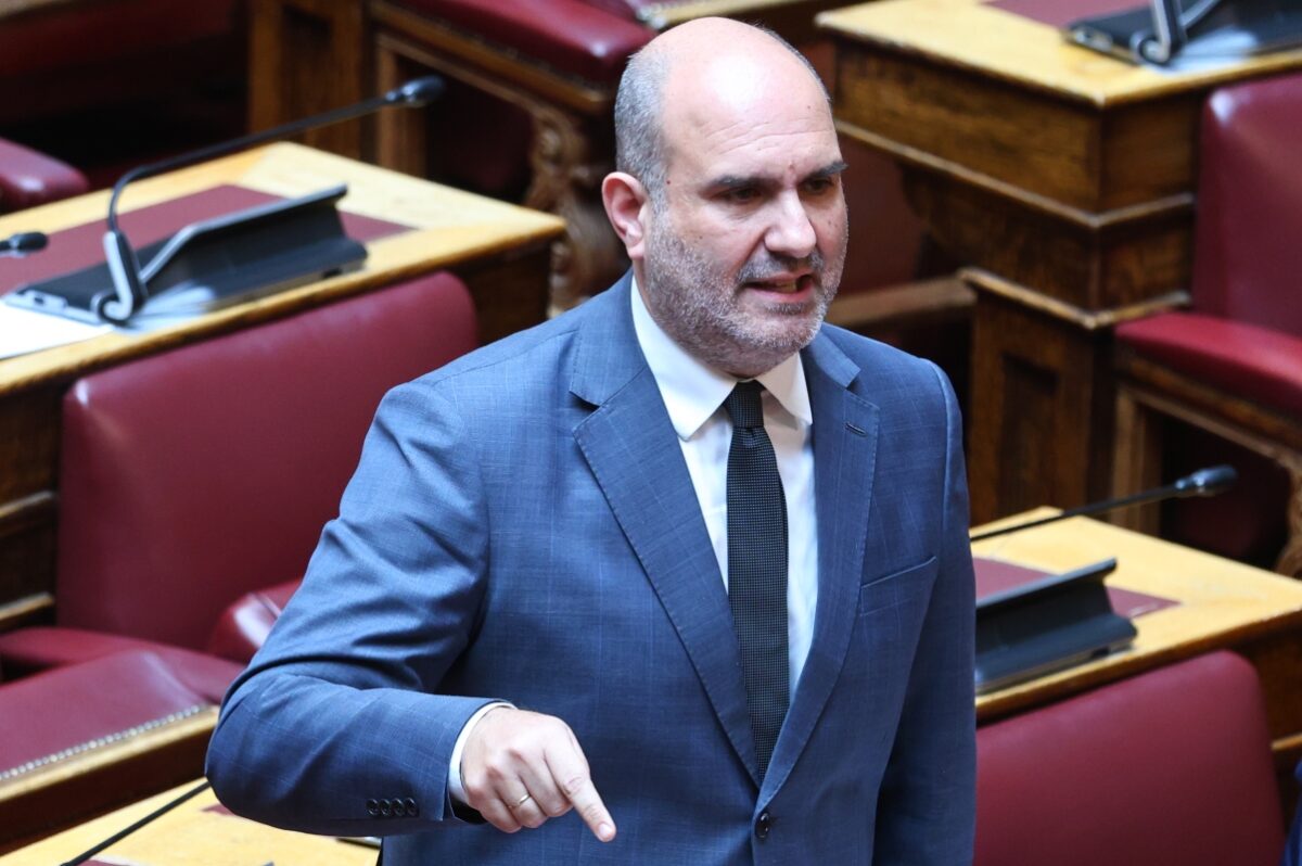 Ο Δημήτρης Μαρκόπουλος και επίσημα νέος κοινοβουλευτικός εκπρόσωπος της ΚΟ της ΝΔ