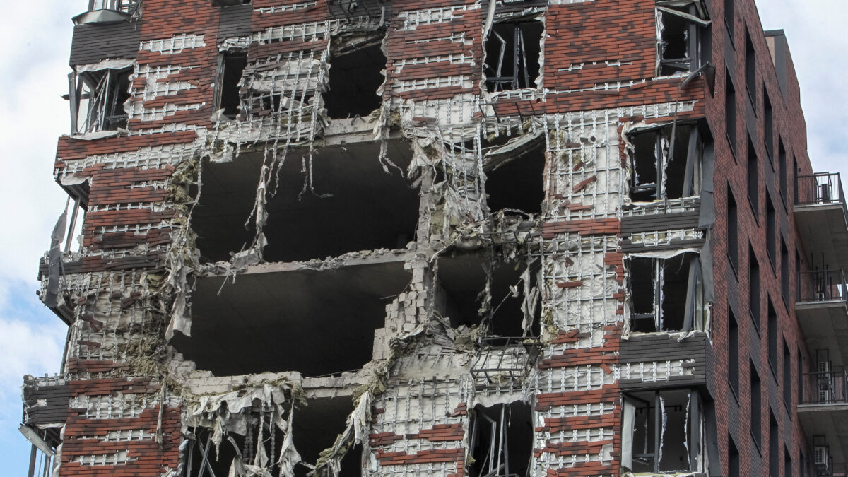 Κτίριο στο Ντνιπρό της Ουκρανίας