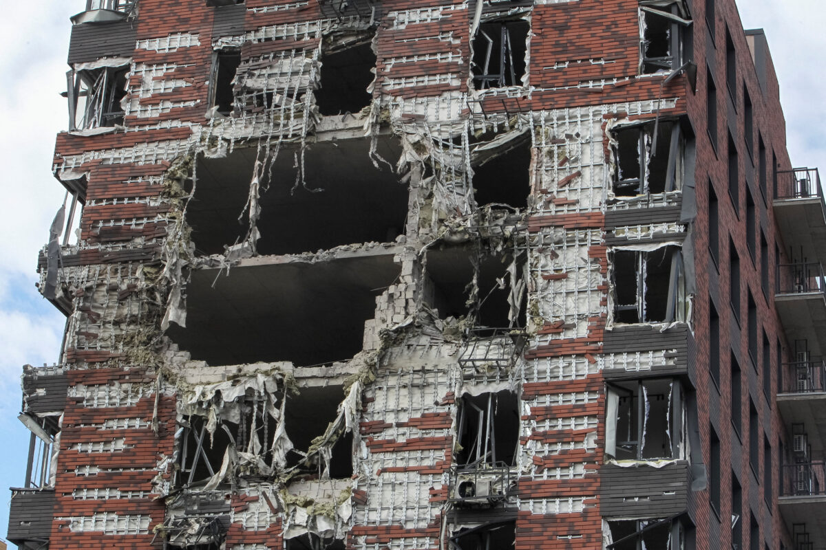 Κτίριο στο Ντνιπρό της Ουκρανίας