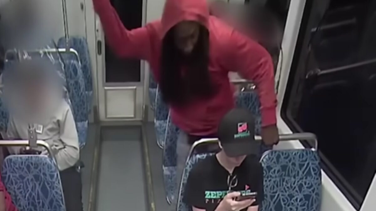 Η στιγμή της δολοφονίας της 23χρονης Ουκρανής