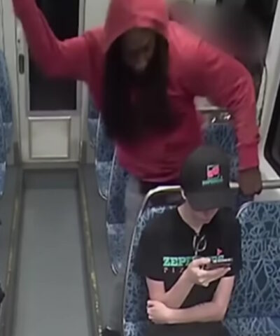 Η στιγμή της δολοφονίας της 23χρονης Ουκρανής