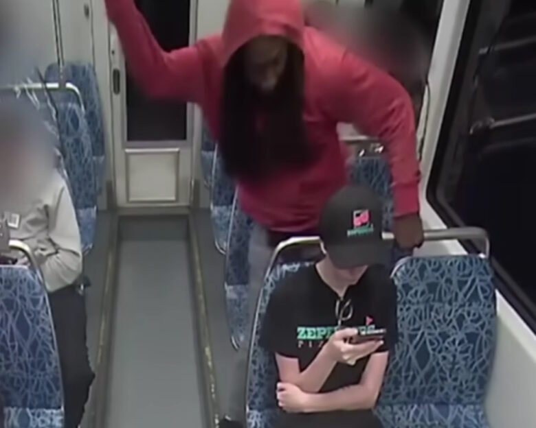 Η στιγμή της δολοφονίας της 23χρονης Ουκρανής