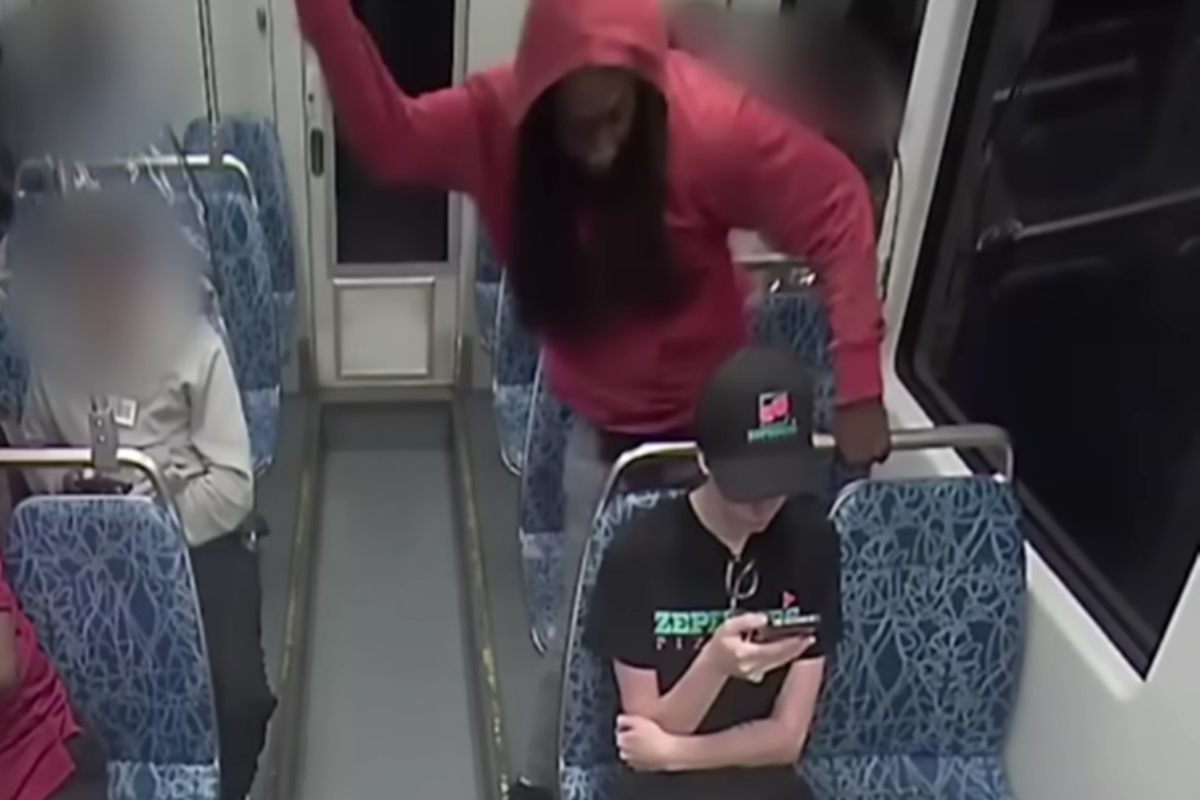 Η στιγμή της δολοφονίας της 23χρονης Ουκρανής