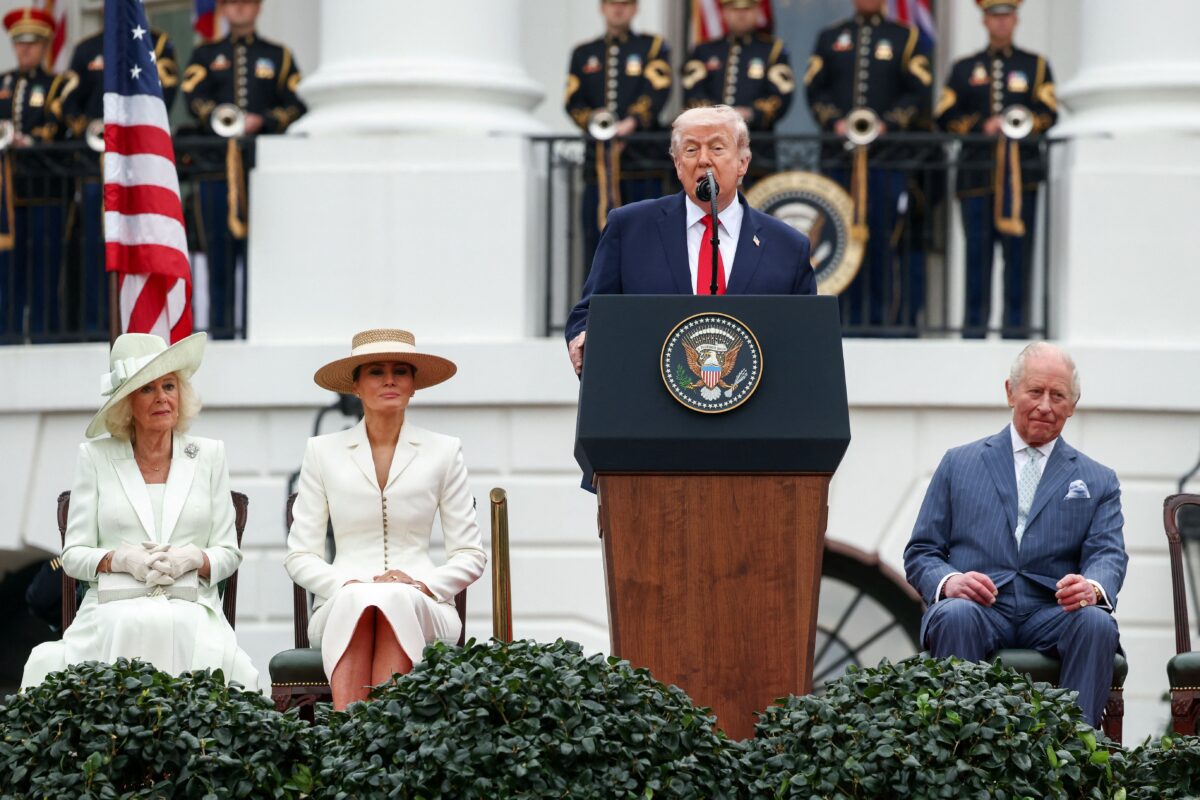 Ο Ντόναλντ Τραμπ