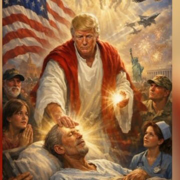 Τραμπ: Η ΑΙ φωτογραφία του ως Χριστός μετά την επίθεση στον Πάπα Λέοντα – «Είναι αδύναμος, εξυπηρετεί την ριζοσπαστική Αριστερά»