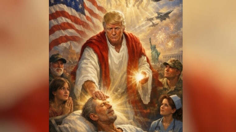 Τραμπ ως «Ιησούς»: Ποιος του έδωσε την ιδέα για την AI φωτογραφία που προκάλεσε σάλο – Ο «πράκτορας του χάους» των Financial Times