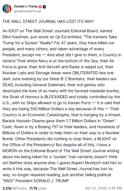 donald trump anartisi