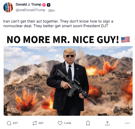 donald trump anartisi