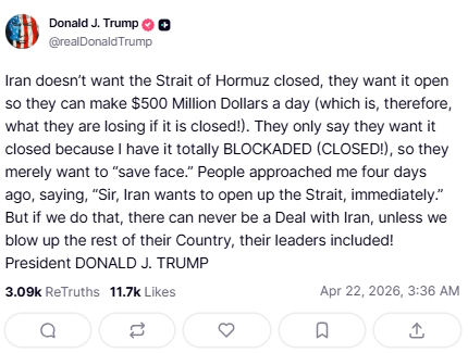 donald trump anartisi